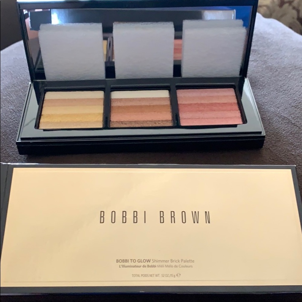 Bobbi brown shimmer brick palette